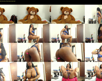 janeebony_ — 41 minute Chaturbate female cam show recording, 1080p, Oct 27, 2021