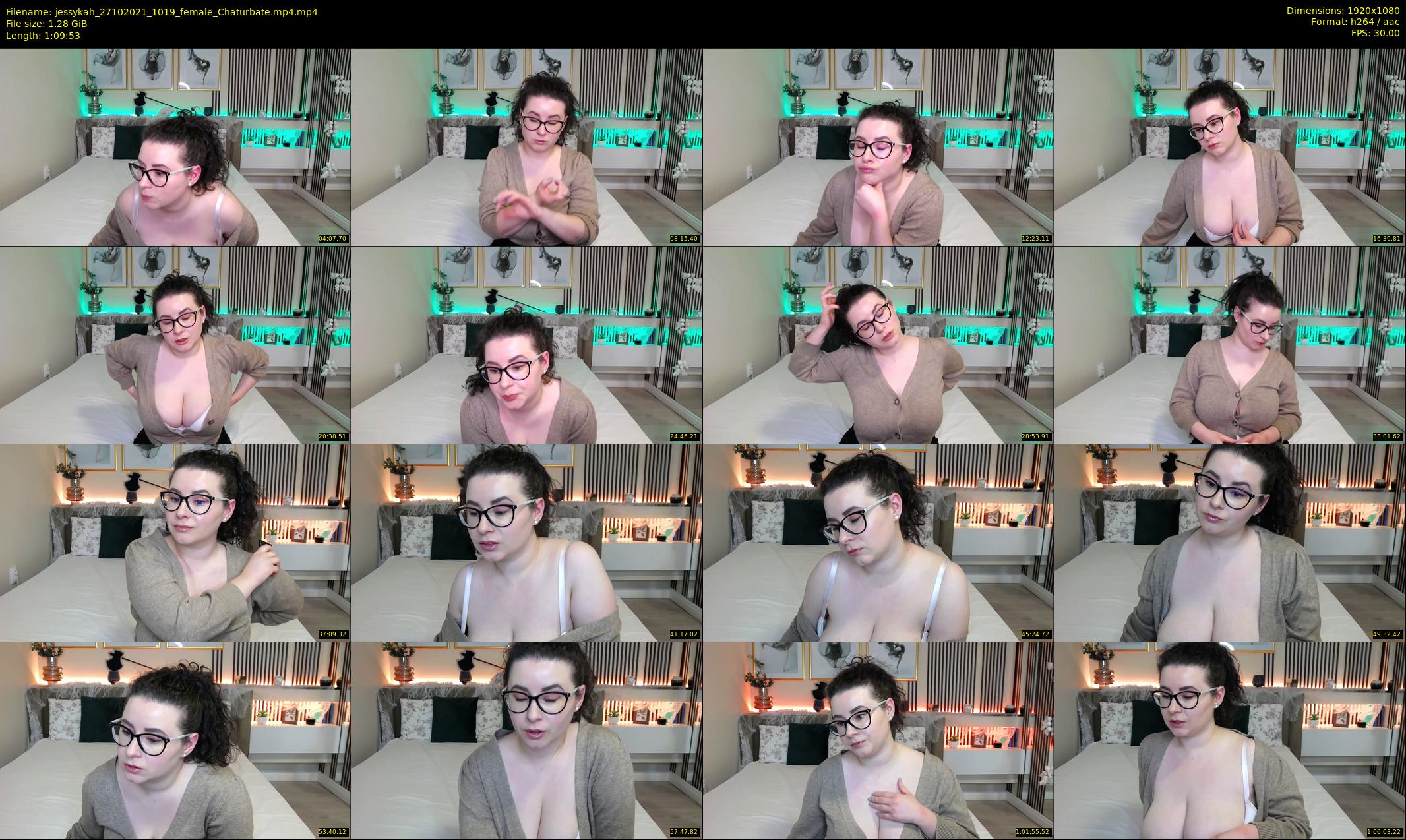 jessykah — 70 minute Chaturbate female cam show recording, 1080p, Oct 27, 2021