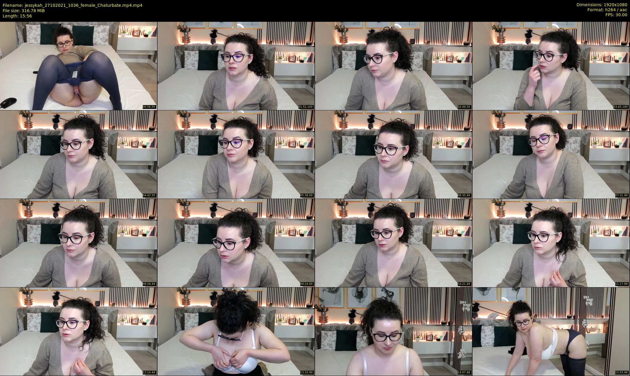 jessykah — 16 minute Chaturbate female cam show recording, 1080p, Oct 27, 2021