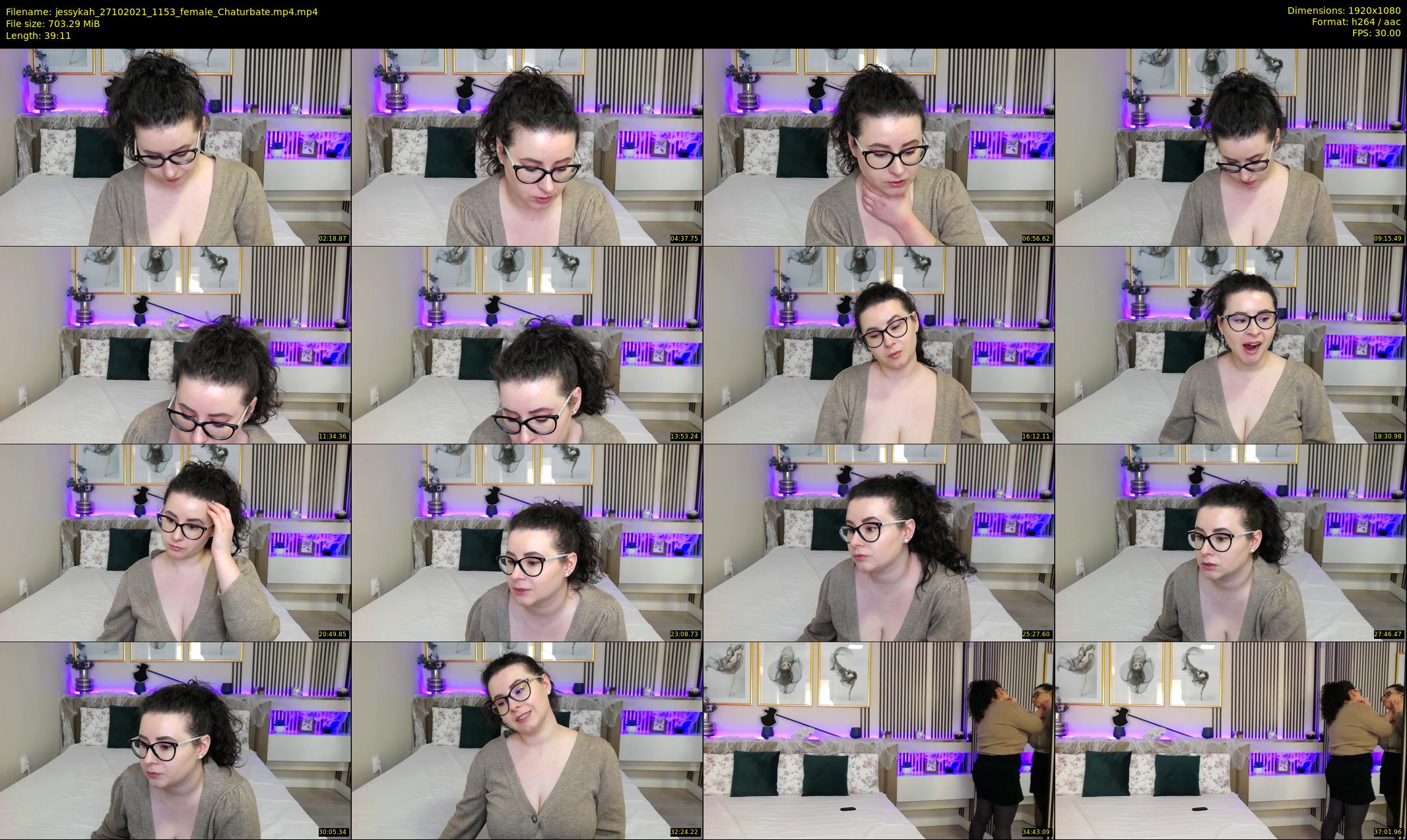 jessykah — 40 minute Chaturbate female cam show recording, 1080p, Oct 27, 2021