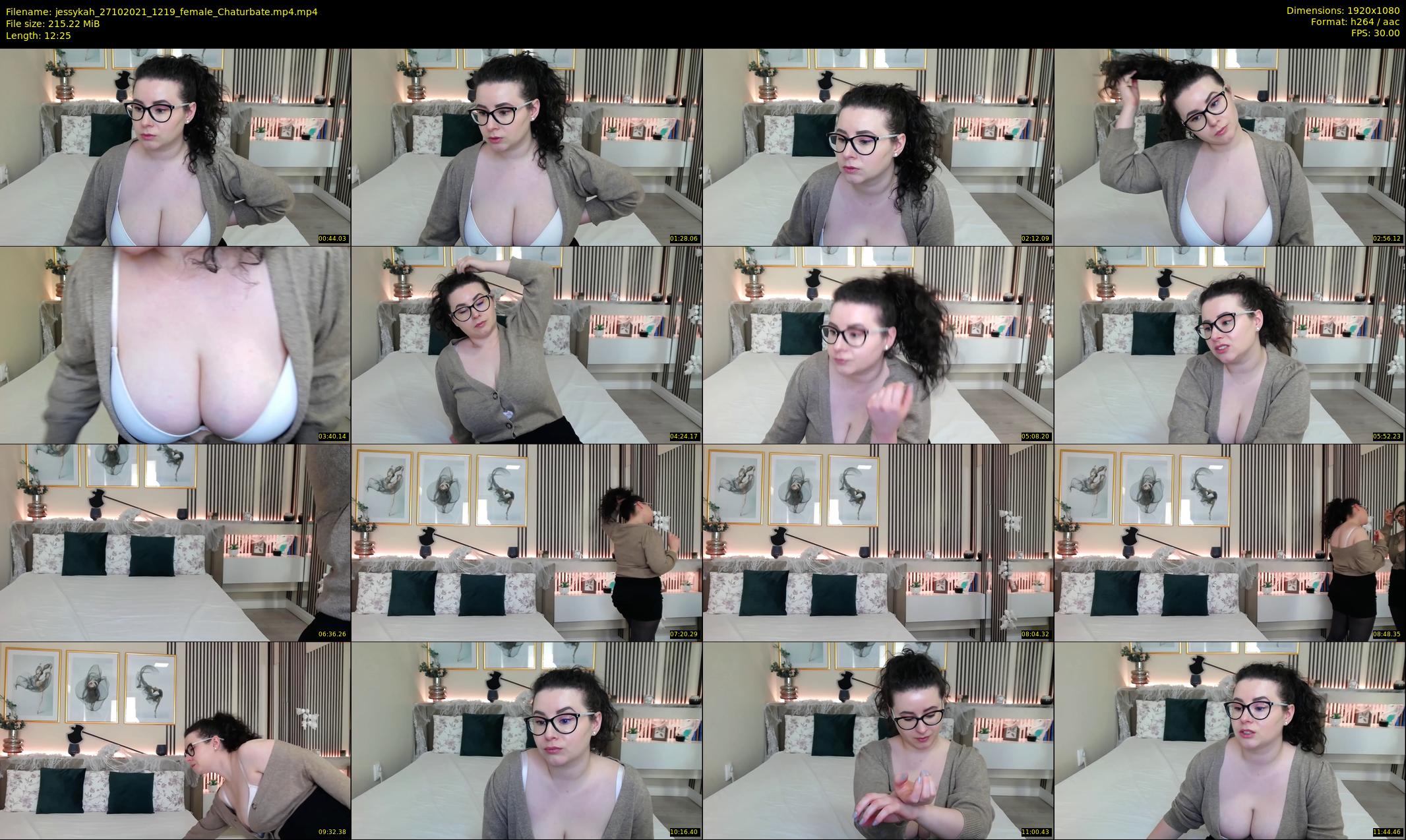 jessykah — 13 minute Chaturbate female cam show recording, 1080p, Oct 27, 2021