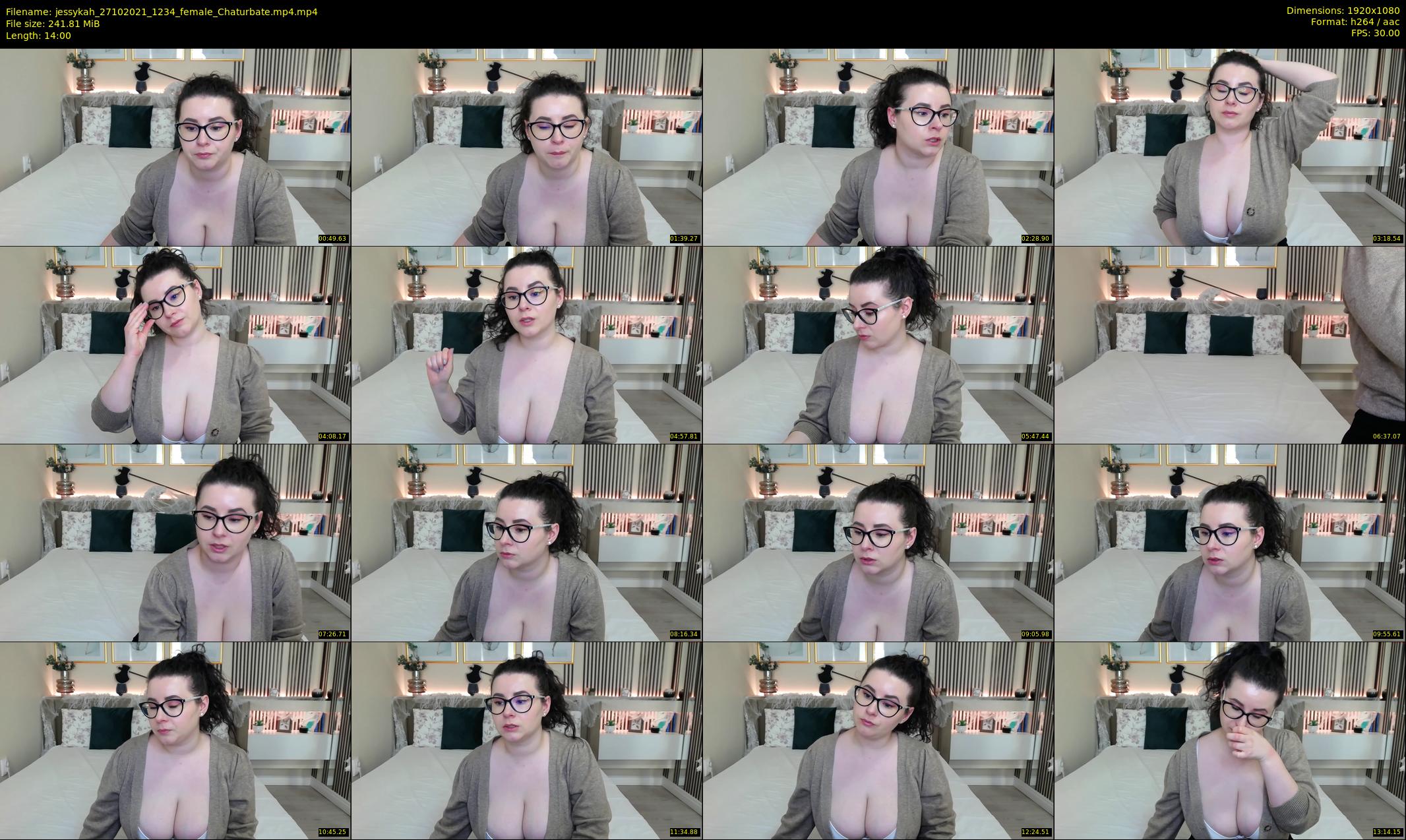jessykah — 14 minute Chaturbate female cam show recording, 1080p, Oct 27, 2021