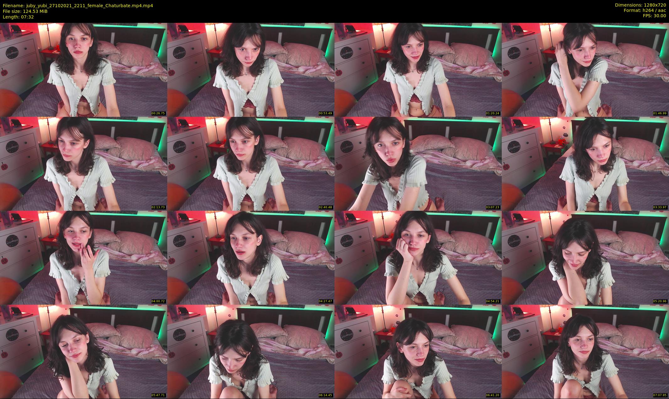 juby_yubi — 8 minute Chaturbate female cam show recording, 720p, Oct 27, 2021