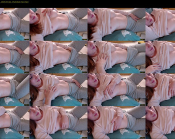 juicy_peach88 — 24 minute Chaturbate female cam show recording, 1080p, Oct 27, 2021