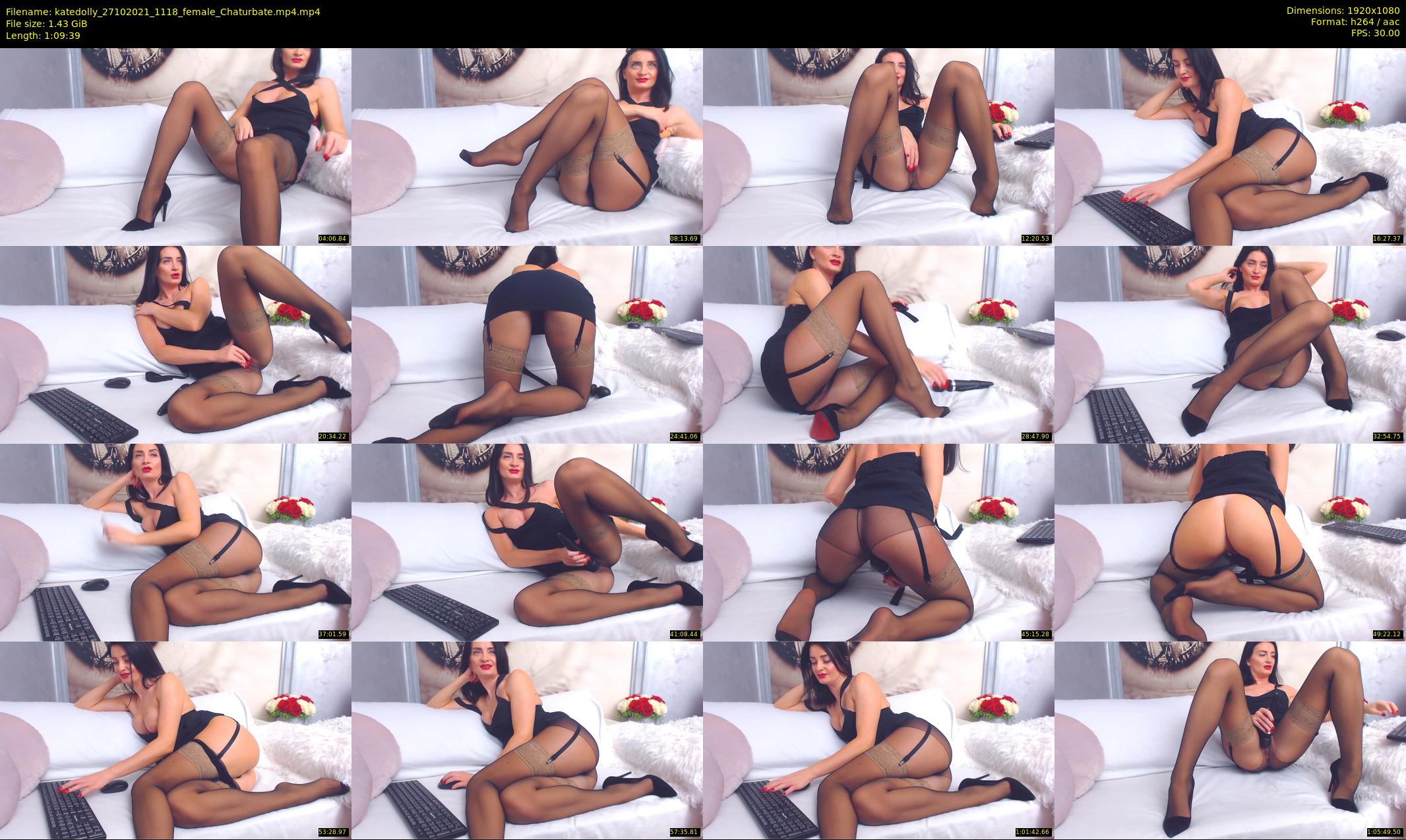 katedolly — 70 minute Chaturbate female cam show recording, 1080p, Oct 27, 2021