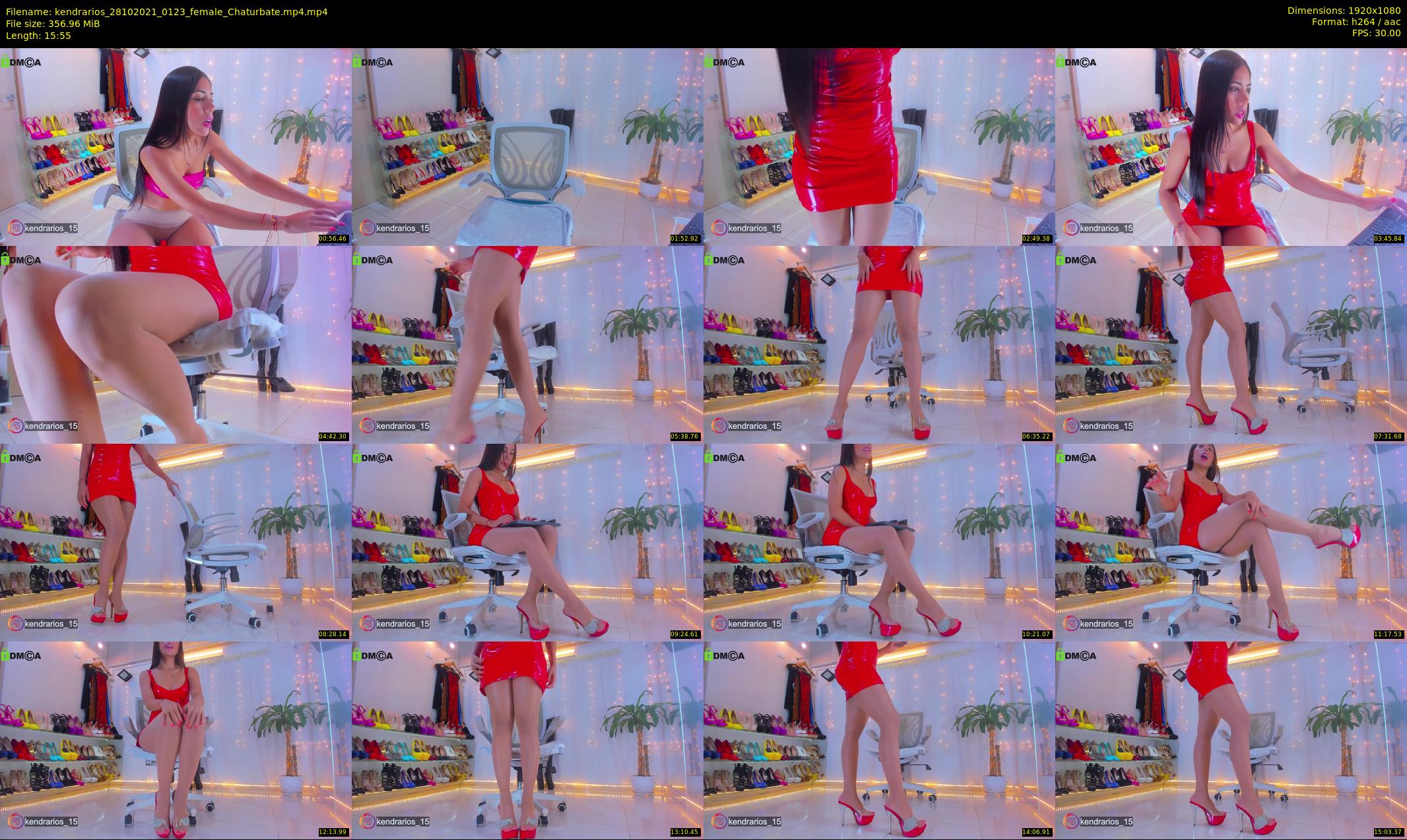 kendrarios — 16 minute Chaturbate female cam show recording, 1080p, Oct 28, 2021