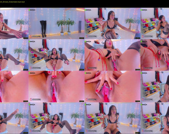 kendrarios — 12 minute Chaturbate female cam show recording, 1080p, Oct 28, 2021