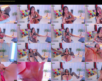 kendrarios — 21 minute Chaturbate female cam show recording, 1080p, Oct 28, 2021