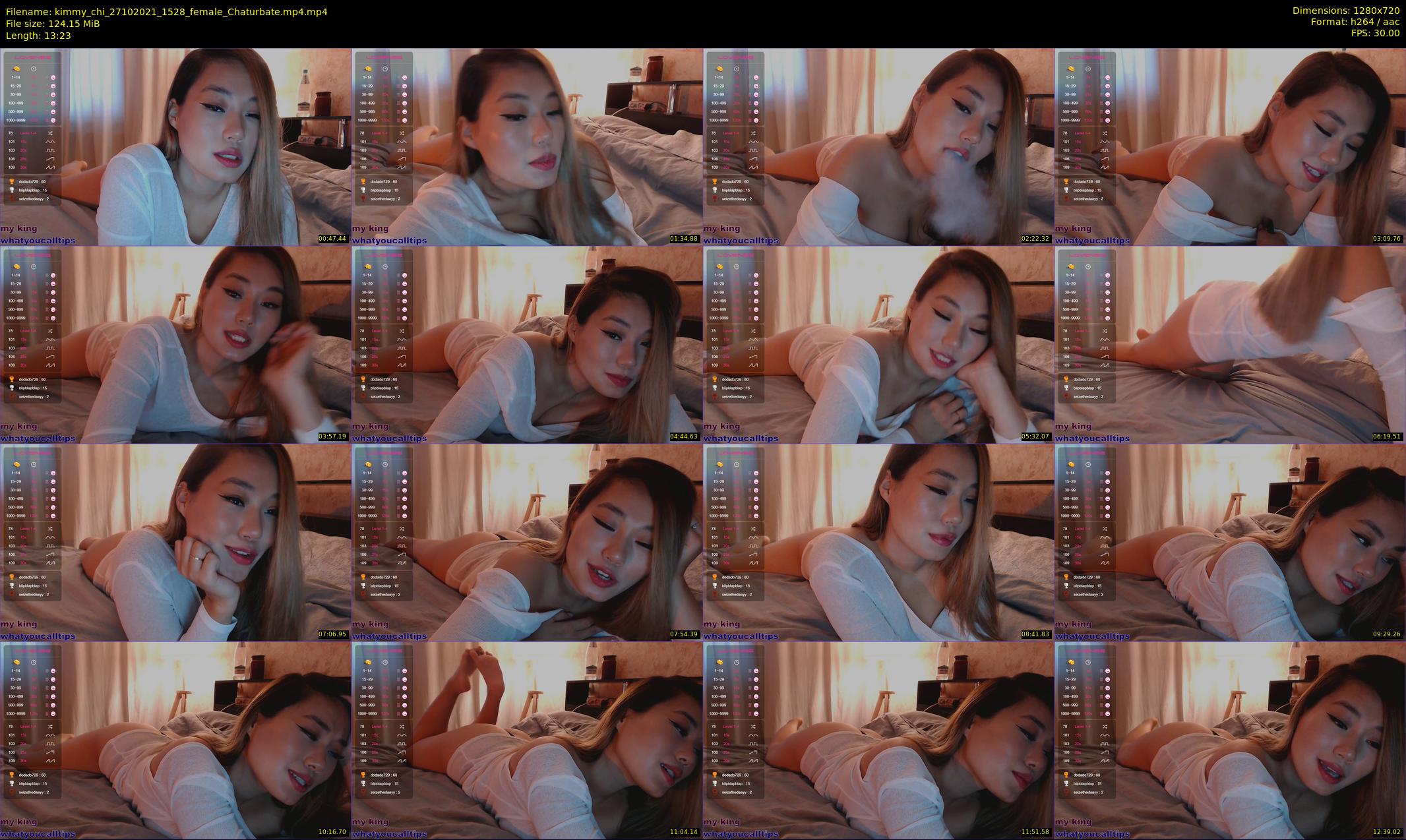 kimmy_chi — 14 minute Chaturbate female cam show recording, 720p, Oct 27, 2021