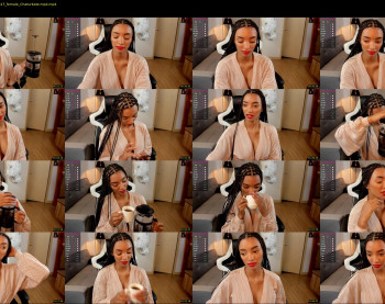 kleogold_1 — 5 minute Chaturbate female cam show recording, 720p, Oct 27, 2021