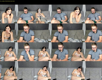 ksenyahot — 70 minute Chaturbate couple cam show recording, 1080p, Oct 27, 2021