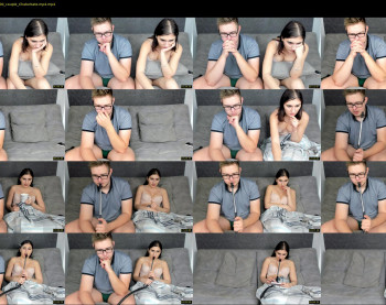 ksenyahot — 30 minute Chaturbate couple cam show recording, 1080p, Oct 27, 2021