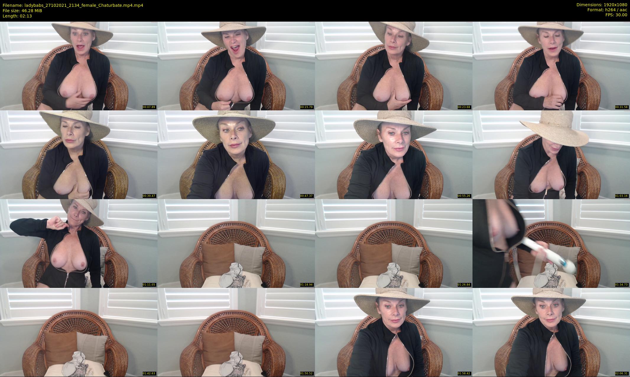 ladybabs — 3 minute Chaturbate female cam show recording, 1080p, Oct 27, 2021