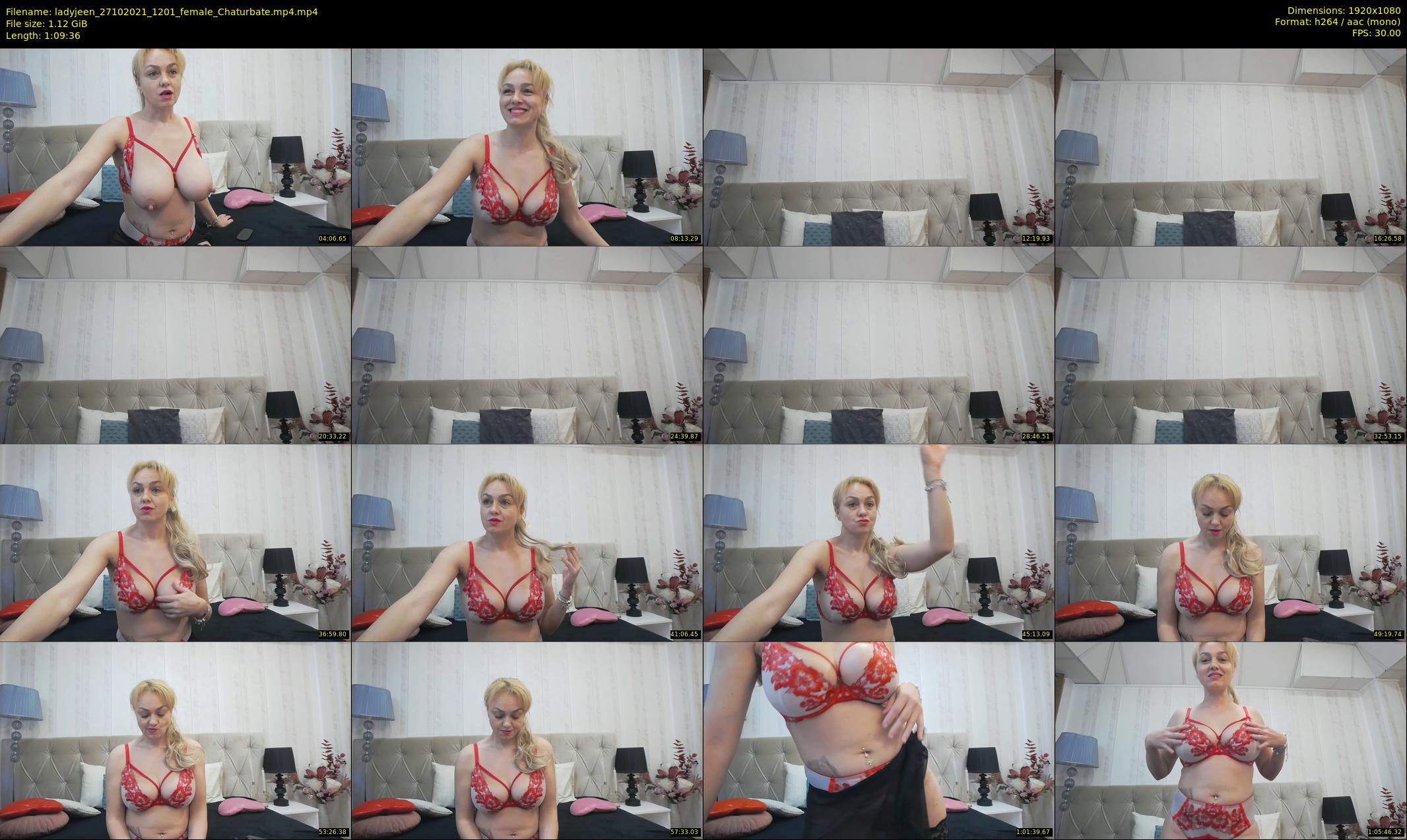 ladyjeen — 70 minute Chaturbate female cam show recording, 1080p, Oct 27, 2021