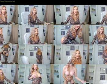 ladyleea — 57 minute Chaturbate female cam show recording, 1080p, Oct 27, 2021