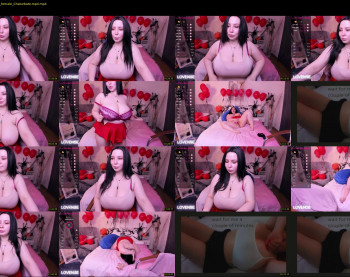 lafextra — 30 minute Chaturbate female cam show recording, 1080p, Oct 27, 2021