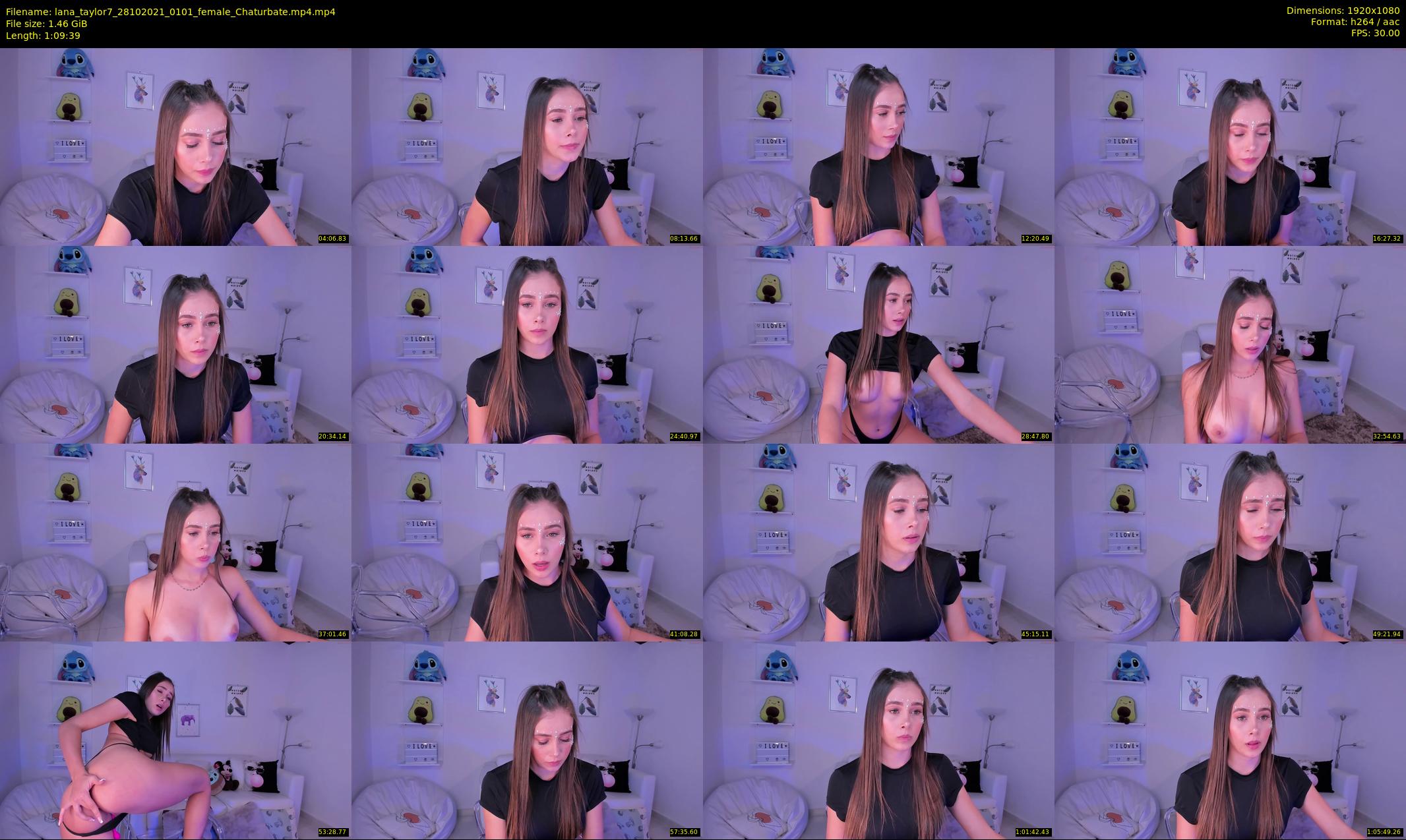 lana_taylor7 — 70 minute Chaturbate female cam show recording, 1080p, Oct 28, 2021