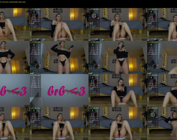 lanabosch — 70 minute Chaturbate female cam show recording, 1080p, Oct 27, 2021