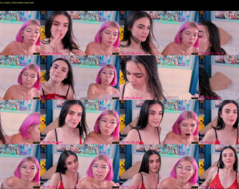 larragane — 4 minute Chaturbate couple cam show recording, 1080p, Oct 27, 2021