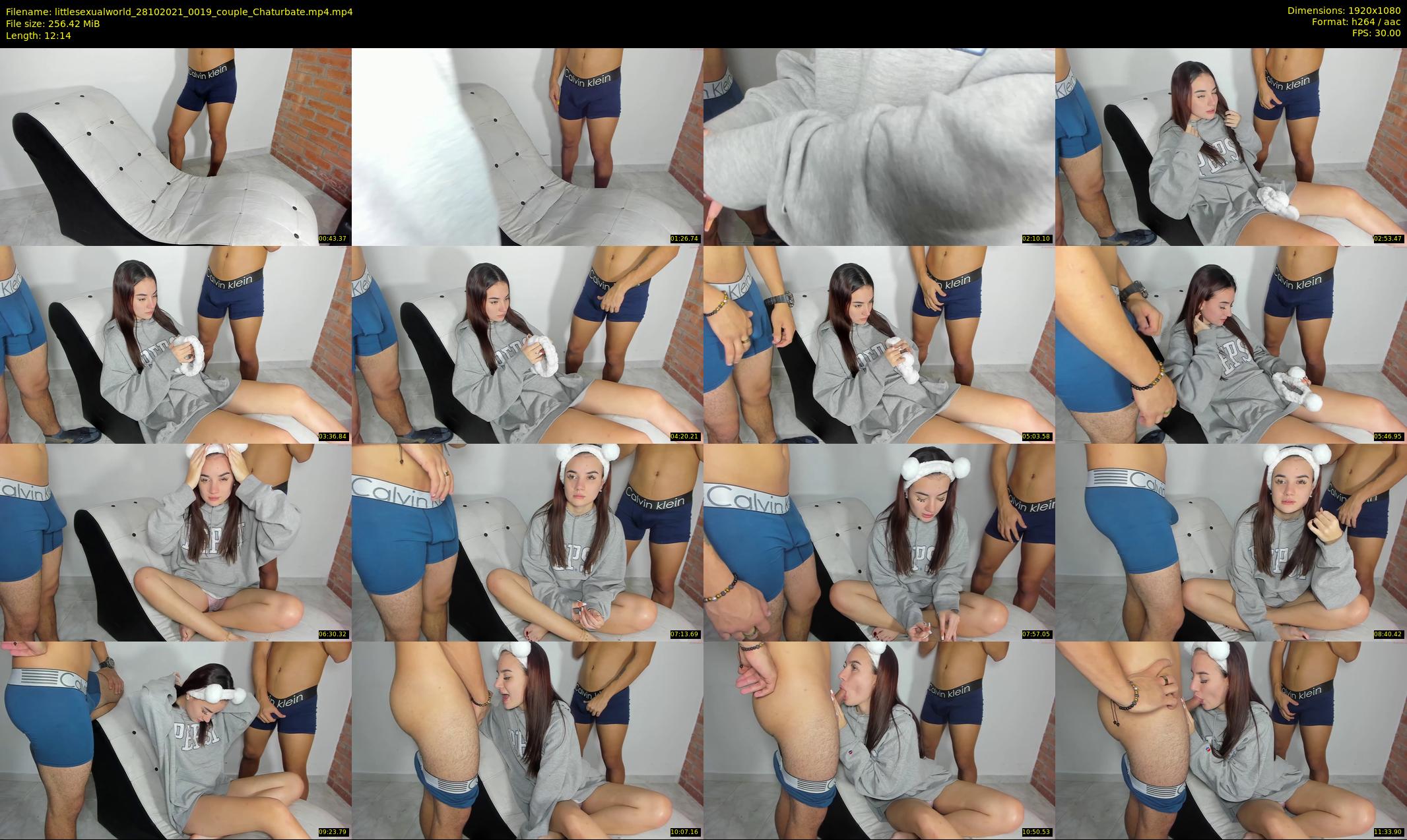 littlesexualworld — 13 minute Chaturbate couple cam show recording, 1080p, Oct 28, 2021