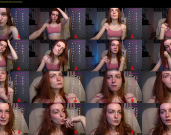 lubafox — 21 minute Chaturbate female cam show recording, 1080p, Oct 27, 2021