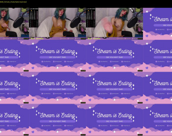 lunasparkles — 6 minute Chaturbate female cam show recording, 1080p, Oct 27, 2021