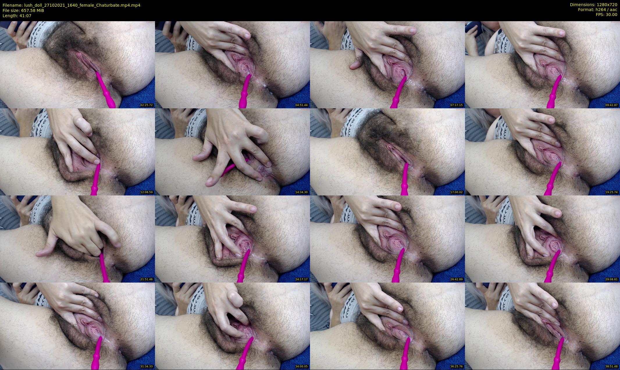 lush_doll — 42 minute Chaturbate female cam show recording, 720p, Oct 27, 2021