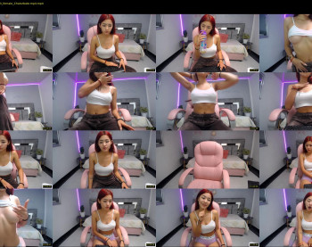 maaddy_ — 25 minute Chaturbate female cam show recording, 720p, Oct 27, 2021