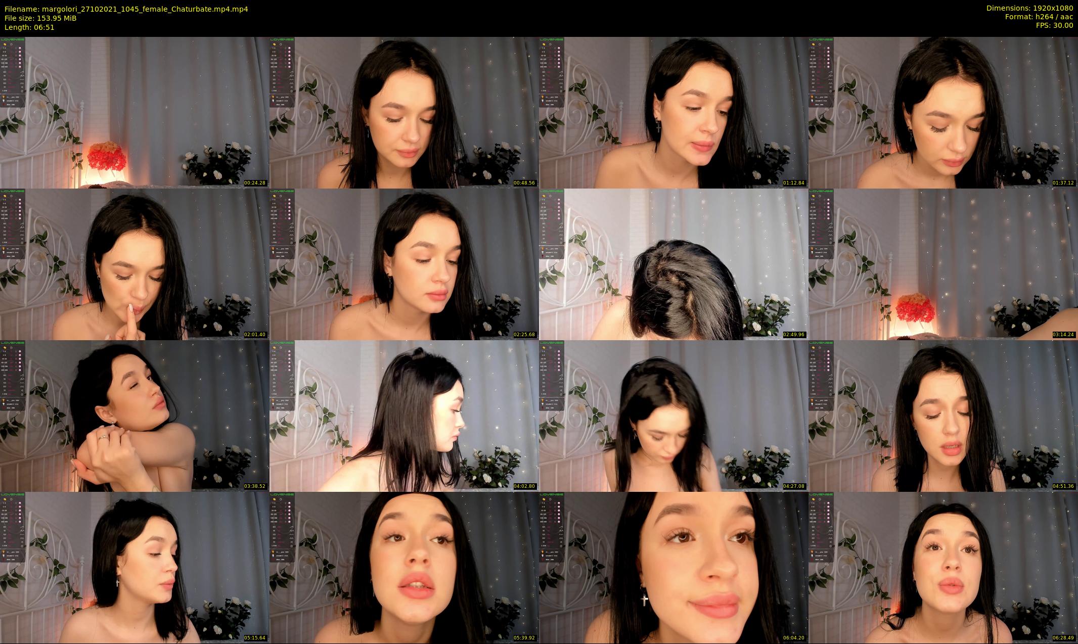 margolori — 7 minute Chaturbate couple cam show recording, 1080p, Oct 27, 2021