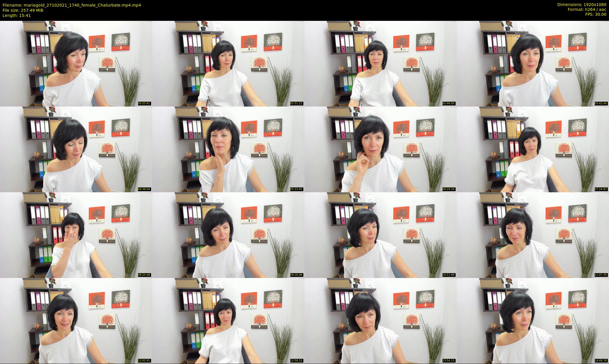 mariagold — 16 minute Chaturbate female cam show recording, 1080p, Oct 27, 2021