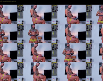 mariano_costa — 12 minute Chaturbate male cam show recording, 720p, Oct 27, 2021
