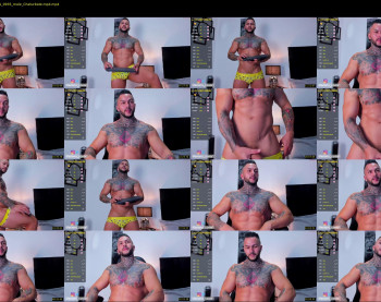 mariano_costa — 64 minute Chaturbate male cam show recording, 720p, Oct 27, 2021