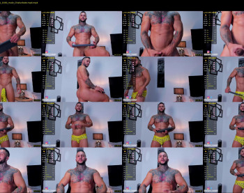 mariano_costa — 39 minute Chaturbate male cam show recording, 720p, Oct 27, 2021
