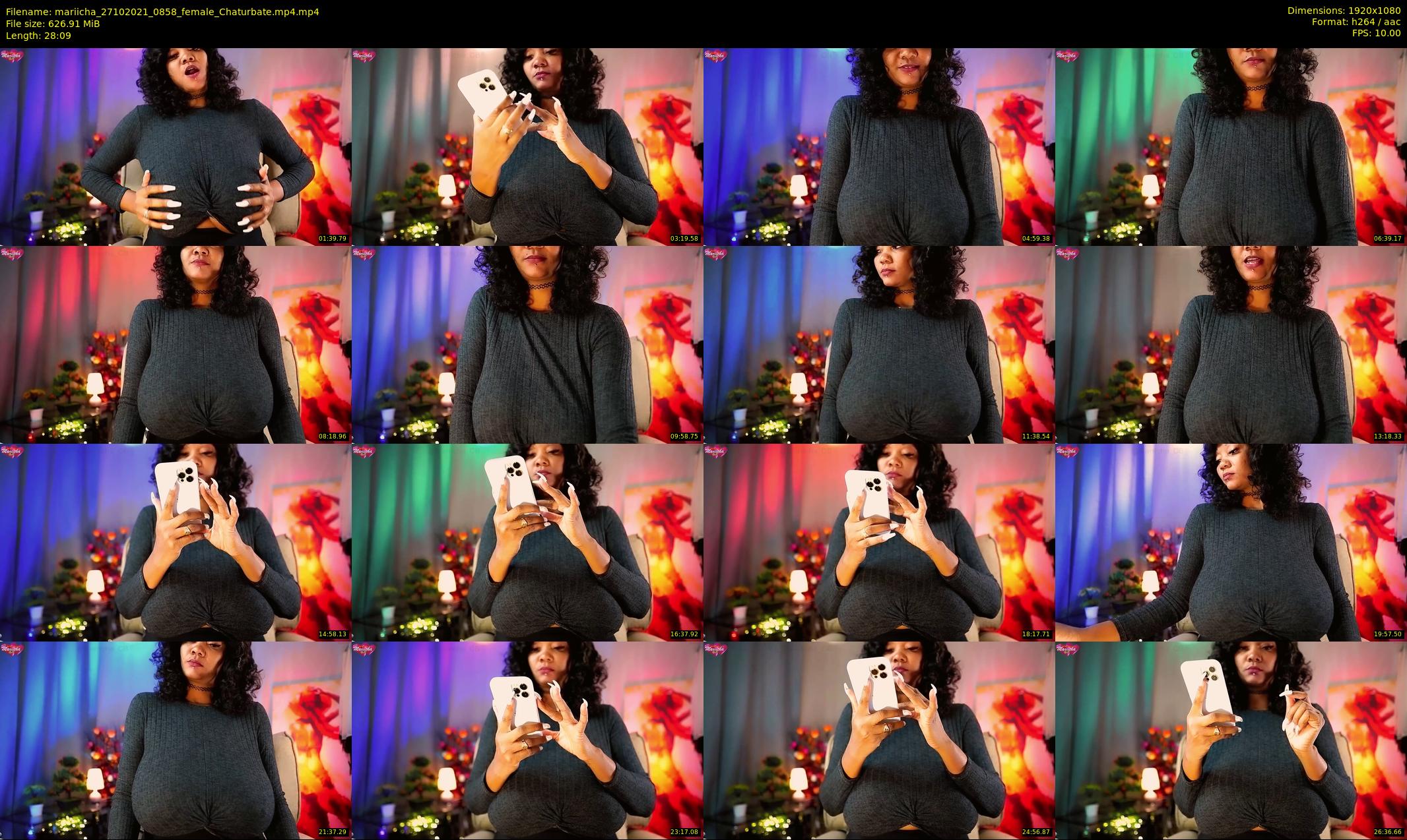 mariicha — 29 minute Chaturbate female cam show recording, 1080p, Oct 27, 2021