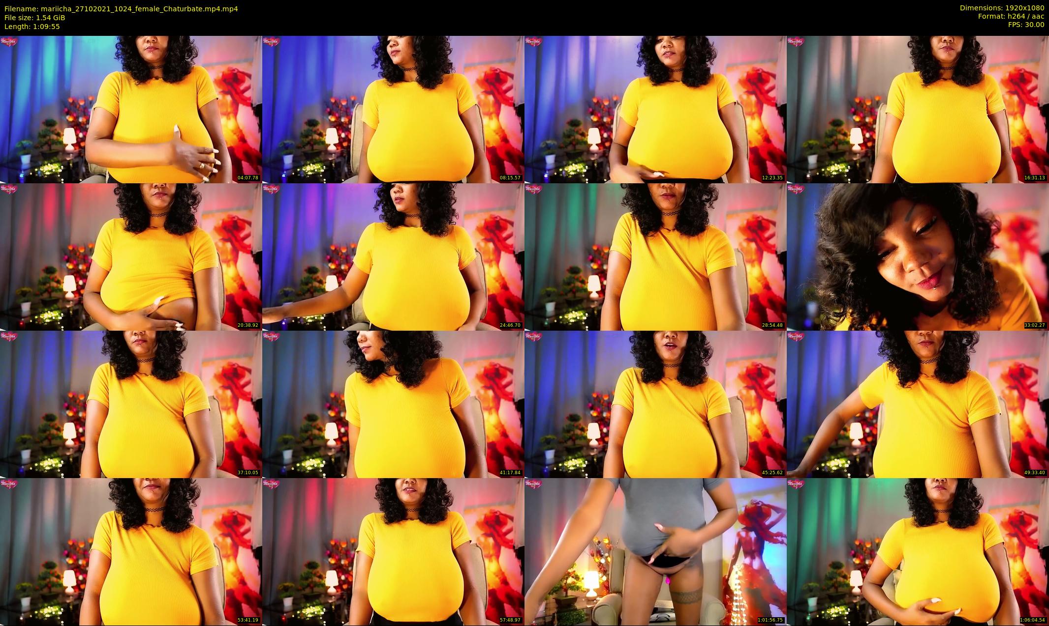 mariicha — 70 minute Chaturbate female cam show recording, 1080p, Oct 27, 2021