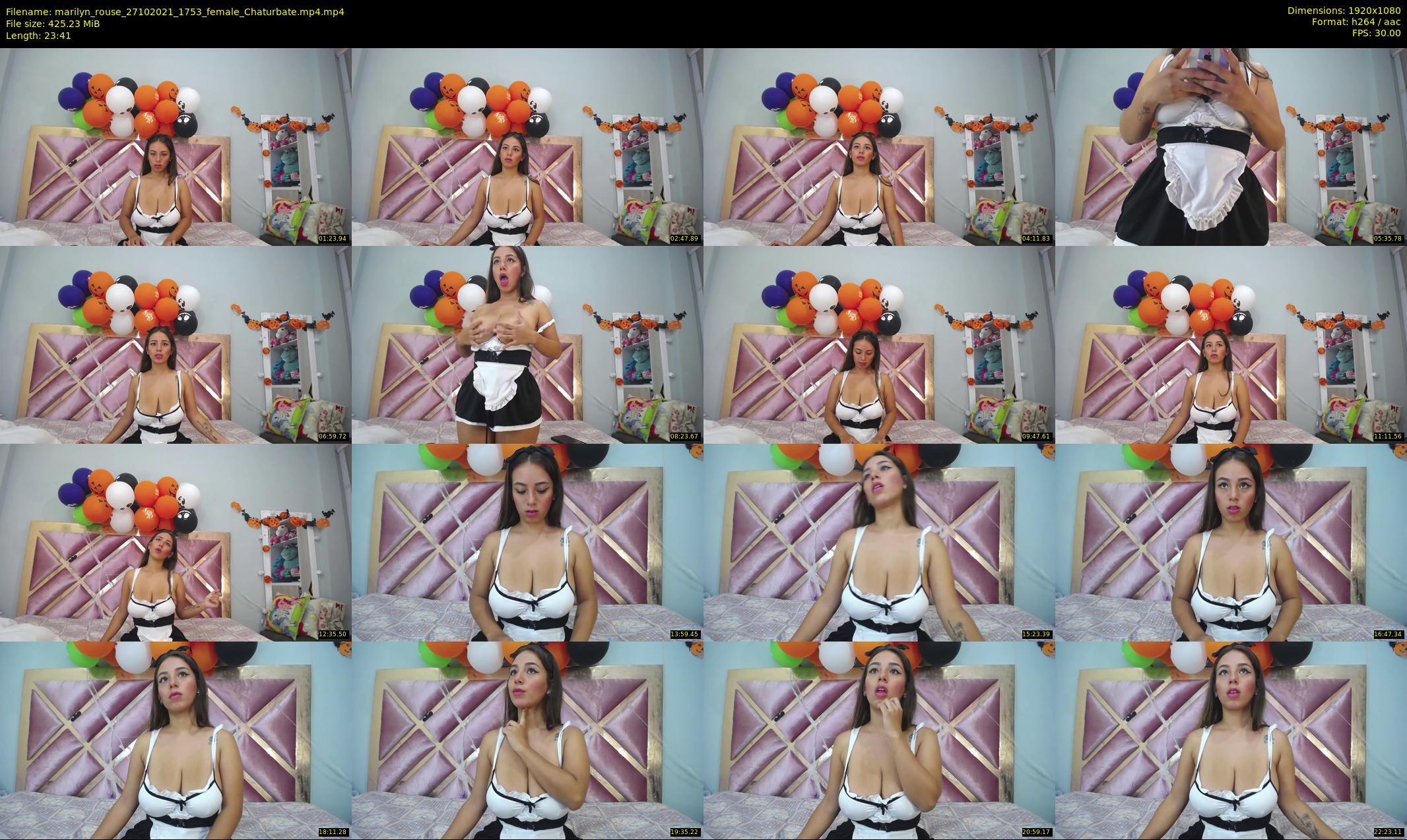 marilyn_rouse — 24 minute Chaturbate female cam show recording, 1080p, Oct 27, 2021