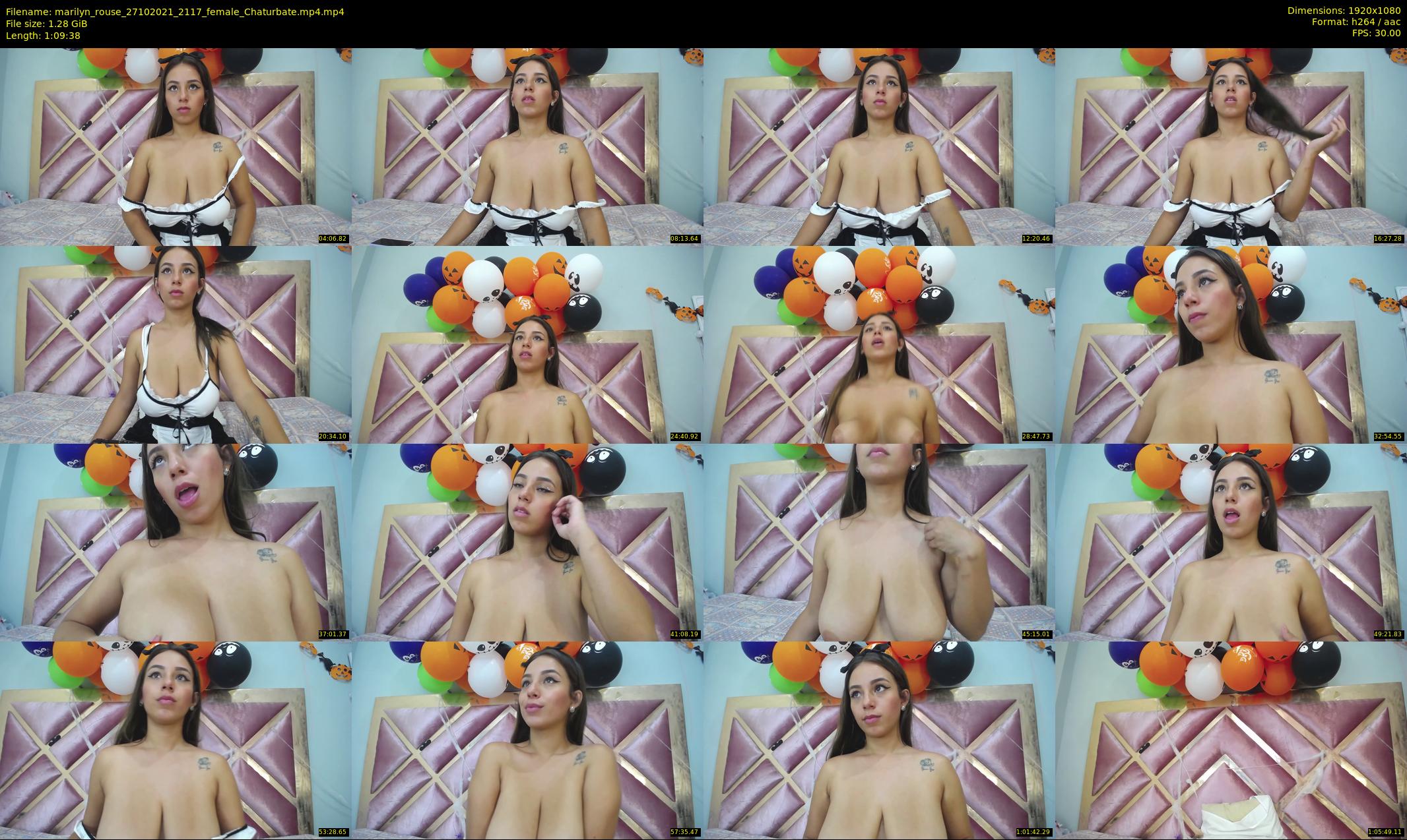 marilyn_rouse — 70 minute Chaturbate female cam show recording, 1080p, Oct 27, 2021