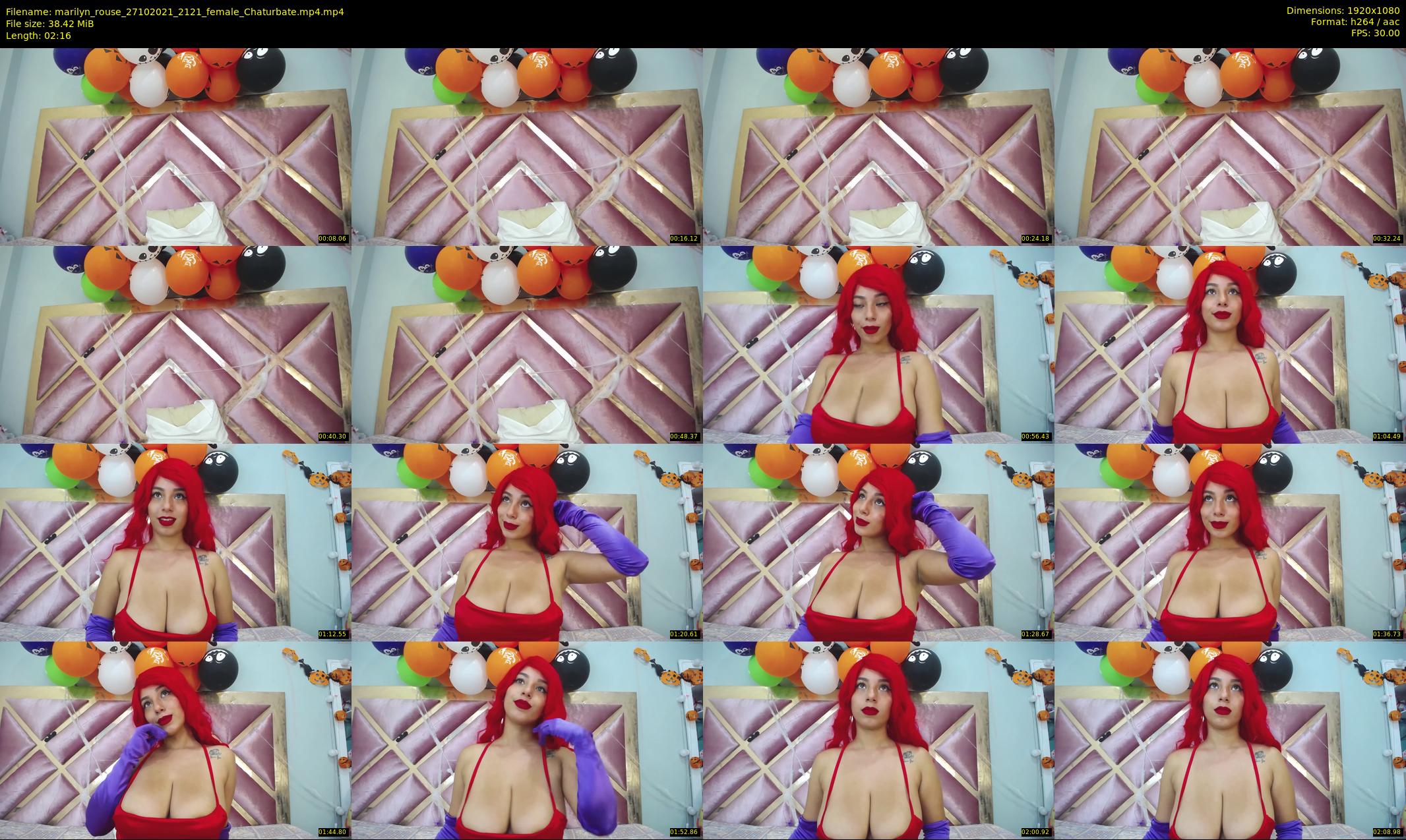marilyn_rouse — 3 minute Chaturbate female cam show recording, 1080p, Oct 27, 2021