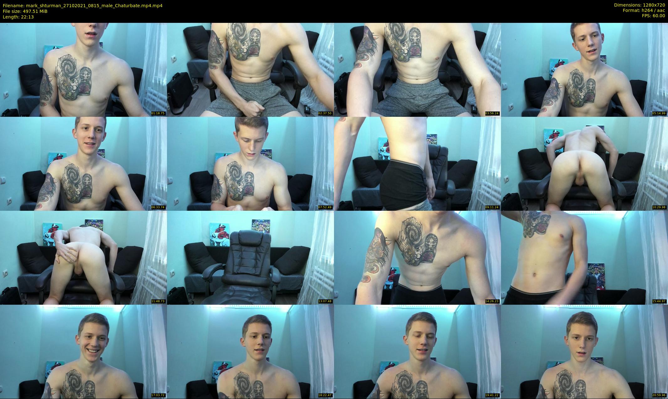 mark_shturman — 23 minute Chaturbate male cam show recording, 720p, Oct 27, 2021