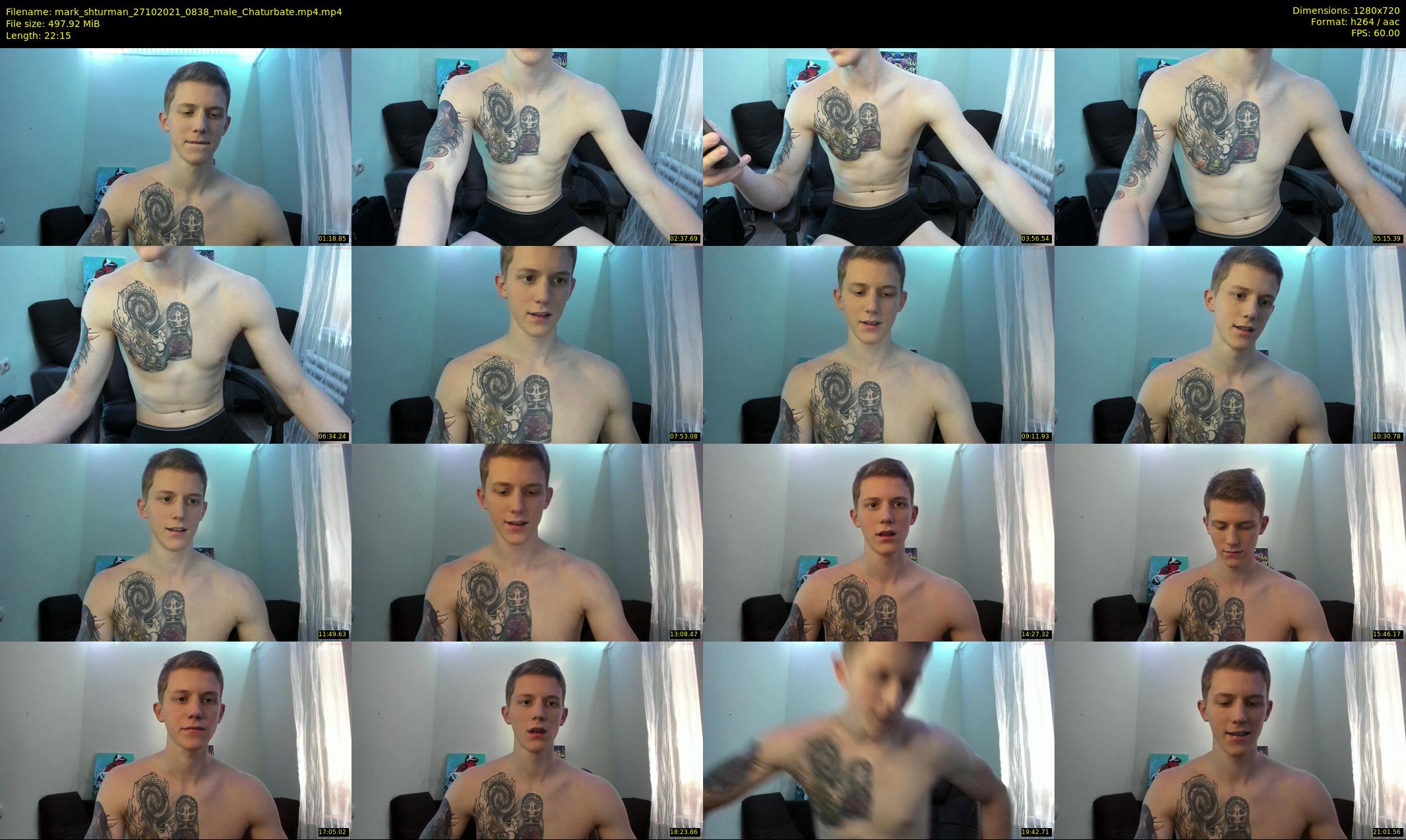 mark_shturman — 23 minute Chaturbate male cam show recording, 720p, Oct 27, 2021