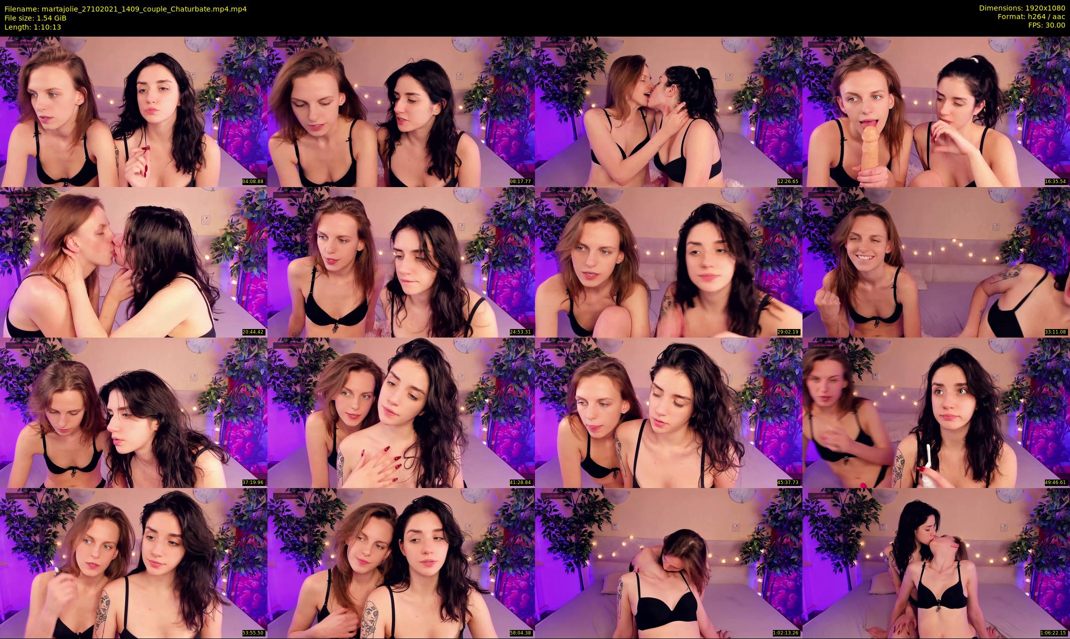 martajolie — 71 minute Chaturbate female cam show recording, 1080p, Oct 27, 2021