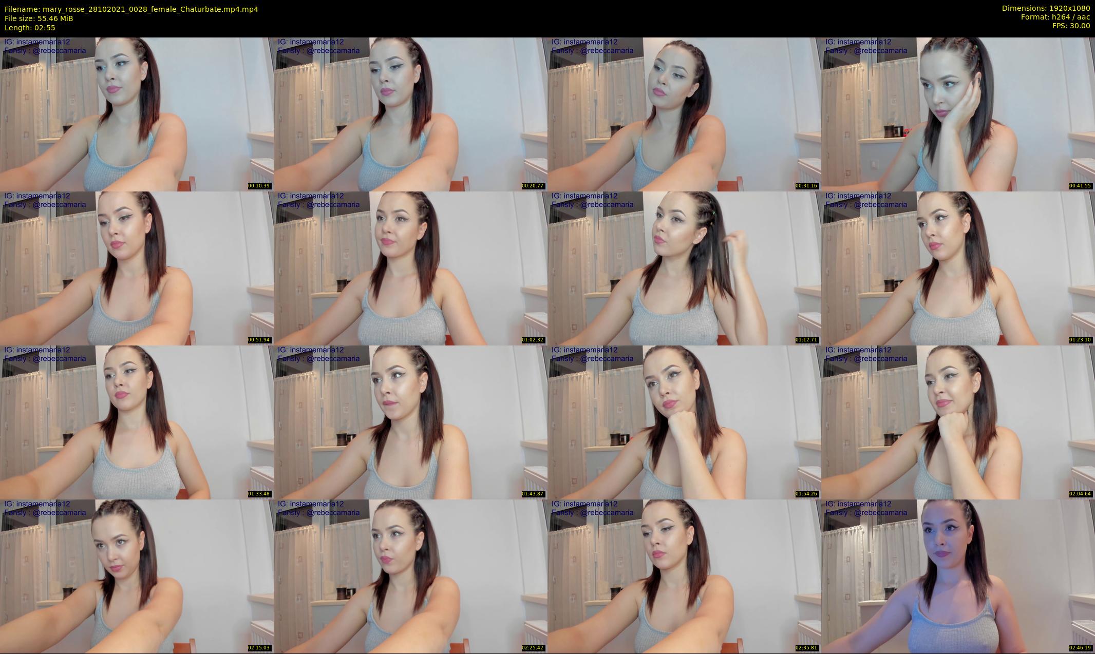mary_rosse — 3 minute Chaturbate couple cam show recording, 1080p, Oct 28, 2021