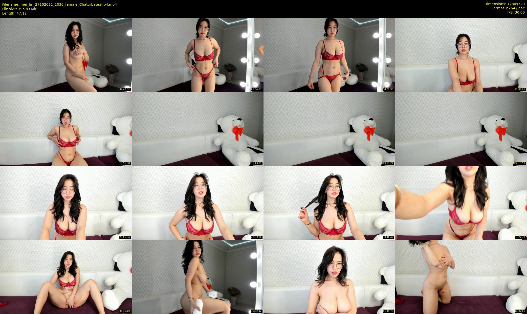 mei_tin — 48 minute Chaturbate female cam show recording, 720p, Oct 27, 2021