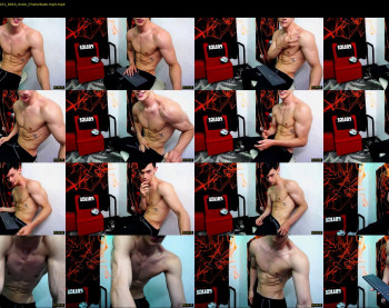 metatron_muscle — 11 minute Chaturbate male cam show recording, 1080p, Oct 28, 2021
