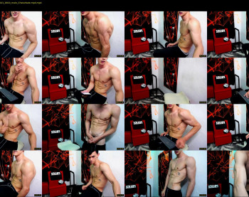 metatron_muscle — 25 minute Chaturbate male cam show recording, 1080p, Oct 28, 2021