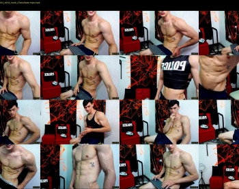 metatron_muscle — 73 minute Chaturbate male cam show recording, 1080p, Oct 28, 2021
