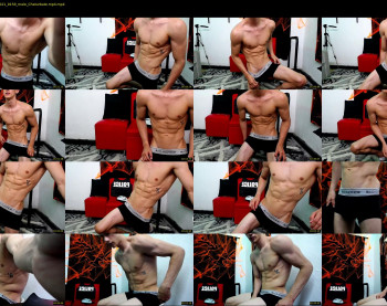 metatron_muscle — 7 minute Chaturbate male cam show recording, 1080p, Oct 28, 2021