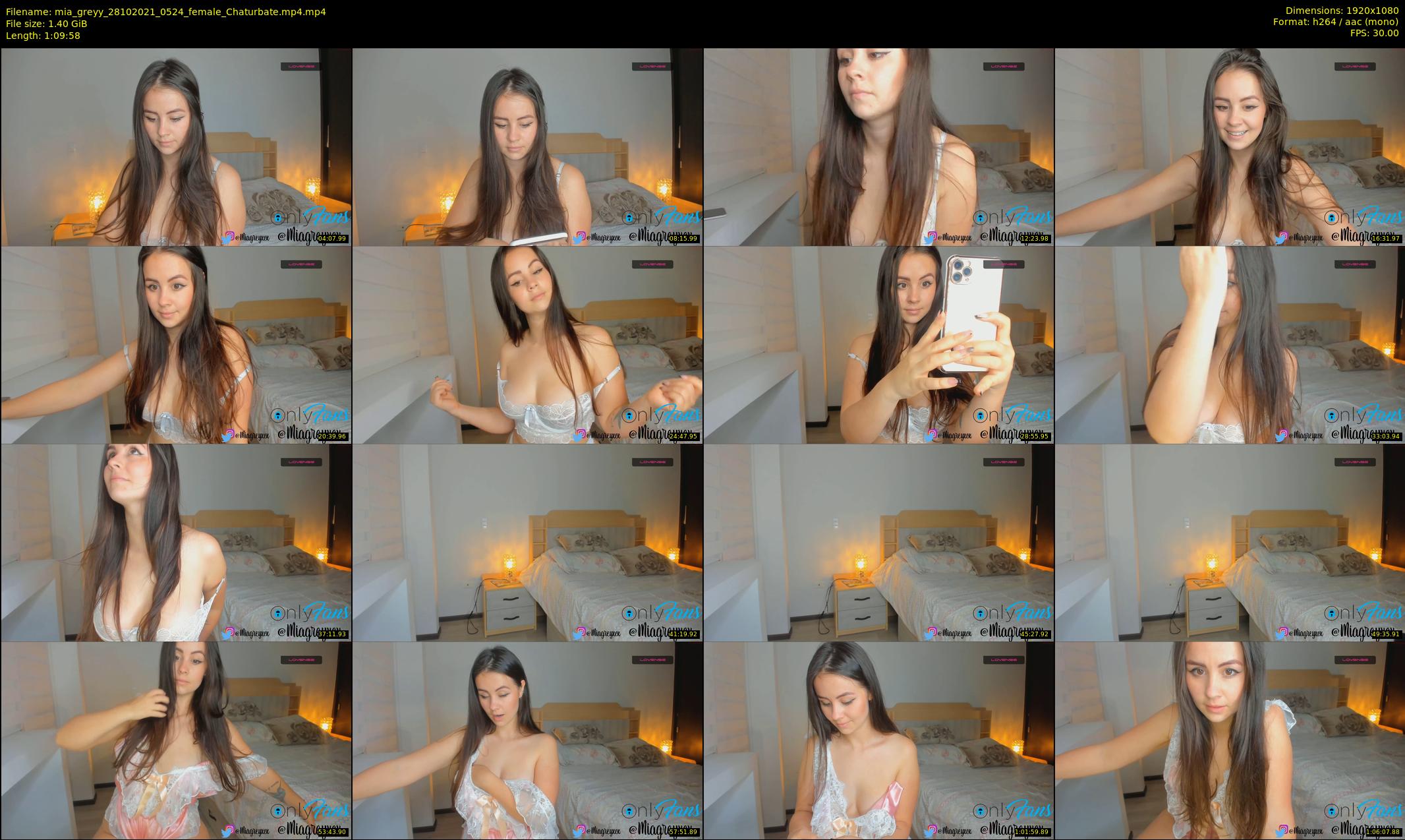 mia_greyy — 70 minute Chaturbate female cam show recording, 1080p, Oct 28, 2021