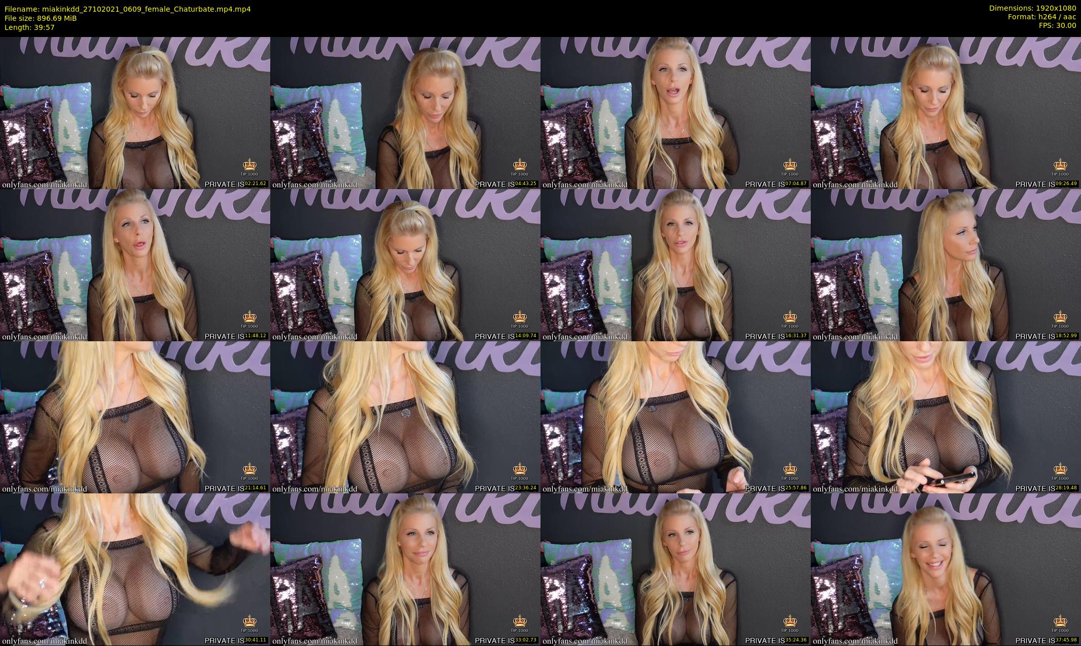 miakinkdd — 40 minute Chaturbate female cam show recording, 1080p, Oct 27, 2021