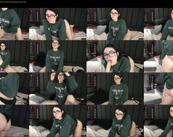 midori__san — 53 minute Chaturbate female cam show recording, 1080p, Oct 27, 2021